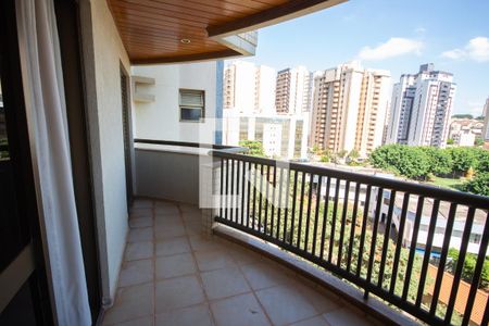 Sacada da sala de apartamento para alugar com 3 quartos, 150m² em Santa Cruz do Jose Jacques, Ribeirão Preto