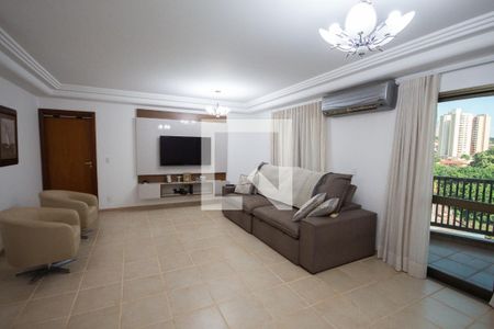 Sala de apartamento para alugar com 3 quartos, 150m² em Santa Cruz do Jose Jacques, Ribeirão Preto