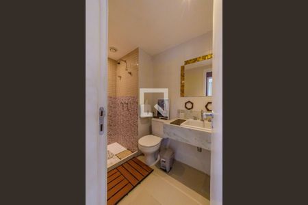 Apartamento para alugar com 70m², 2 quartos e 2 vagasBanheiro Social