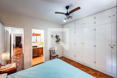 Suíte de apartamento para alugar com 3 quartos, 120m² em Aparecida, Santos