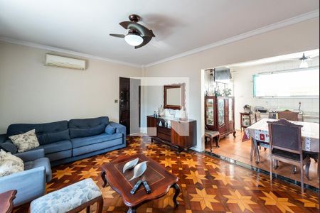 Sala de apartamento para alugar com 3 quartos, 120m² em Aparecida, Santos