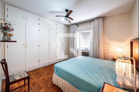 Suíte de apartamento para alugar com 3 quartos, 120m² em Aparecida, Santos