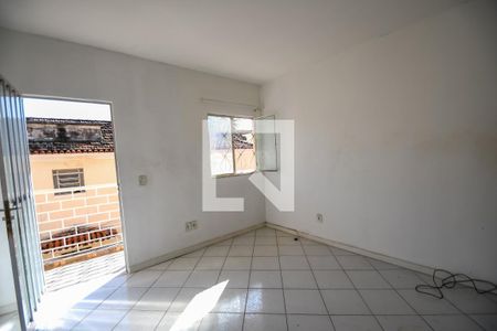 Sala de casa de condomínio para alugar com 1 quarto, 53m² em Engenho de Dentro, Rio de Janeiro