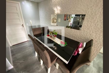 Sala de jantar de apartamento para alugar com 2 quartos, 58m² em Jardim Algarve, Alvorada