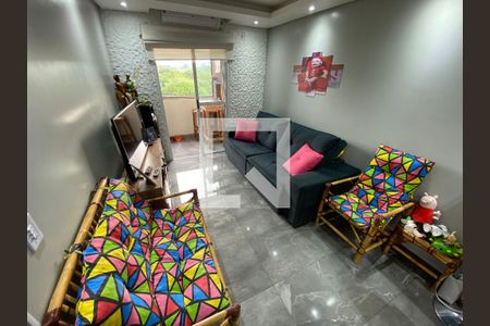 Sala de apartamento para alugar com 2 quartos, 58m² em Jardim Algarve, Alvorada