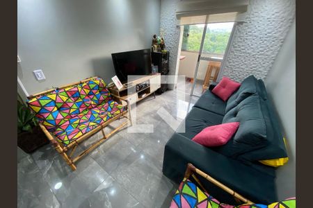 Sala de apartamento para alugar com 2 quartos, 58m² em Jardim Algarve, Alvorada