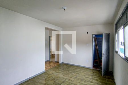 sala de apartamento para alugar com 1 quarto, 50m² em Curicica, Rio de Janeiro