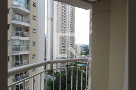 Varanda da Sala de apartamento à venda com 2 quartos, 50m² em Gopouva, Guarulhos