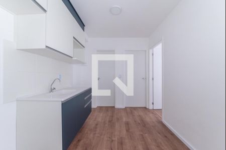 Sala - Cozinha Integrada de apartamento à venda com 2 quartos, 33m² em Ipiranga, São Paulo