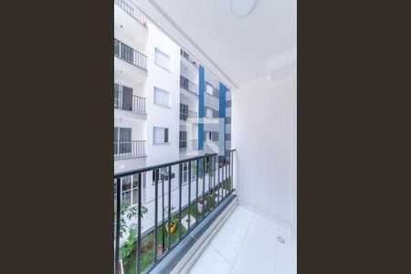 Sacada de apartamento à venda com 2 quartos, 33m² em Ipiranga, São Paulo