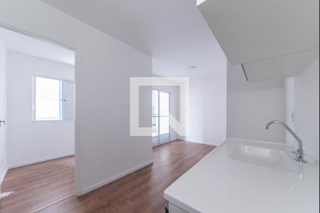 Sala - Cozinha Integrada de apartamento à venda com 2 quartos, 33m² em Ipiranga, São Paulo
