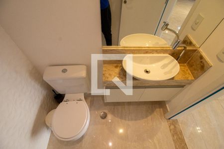 Detalhe do Lavabo de apartamento para alugar com 3 quartos, 122m² em Jardim Flor da Montanha, Guarulhos