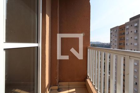 Sacada de apartamento para alugar com 2 quartos, 46m² em Vila Joao Ramalho, Santo André