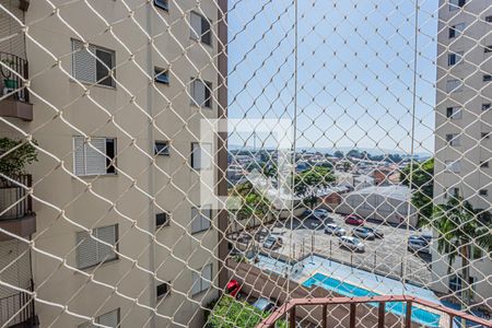 Vista Varanda da sala de apartamento à venda com 2 quartos, 56m² em Freguesia do Ó, São Paulo