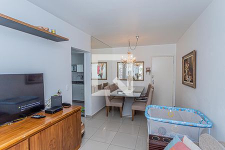 Sala de apartamento para alugar com 2 quartos, 56m² em Freguesia do Ó, São Paulo