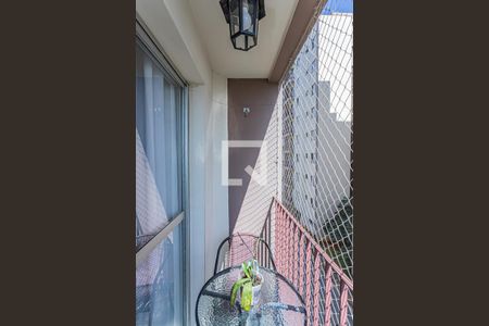 Varanda da sala de apartamento para alugar com 2 quartos, 56m² em Freguesia do Ó, São Paulo