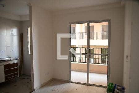 Sala de apartamento para alugar com 2 quartos, 59m² em Jardim da Gloria, Cotia