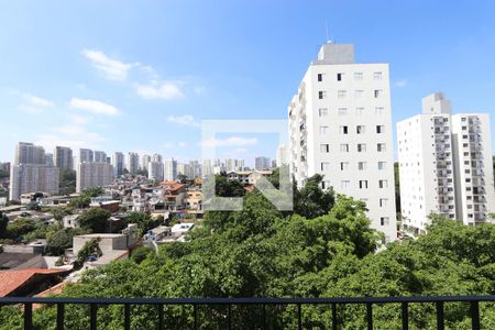 Vista da Varanda de apartamento para alugar com 2 quartos, 65m² em Jardim Umarizal, São Paulo