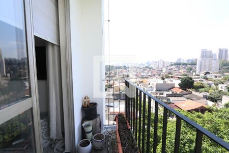 Varanda de apartamento para alugar com 2 quartos, 65m² em Jardim Umarizal, São Paulo