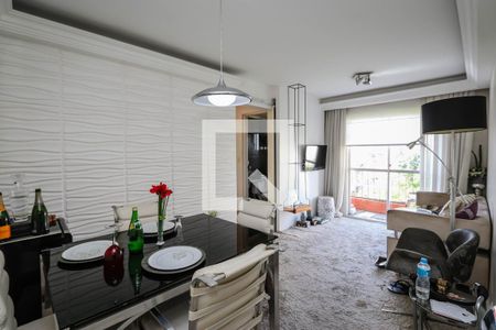 Sala de apartamento para alugar com 2 quartos, 65m² em Jardim Umarizal, São Paulo