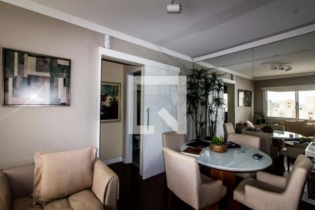 Sala de apartamento à venda com 1 quarto, 48m² em Vila São Francisco, São Paulo