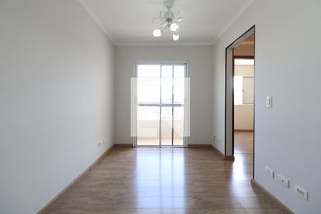 Sala de apartamento para alugar com 2 quartos, 50m² em Vila Palmares, Santo André