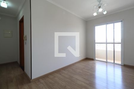 Sala de apartamento para alugar com 2 quartos, 50m² em Vila Palmares, Santo André