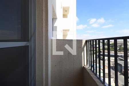 Sacada de apartamento para alugar com 2 quartos, 50m² em Vila Palmares, Santo André