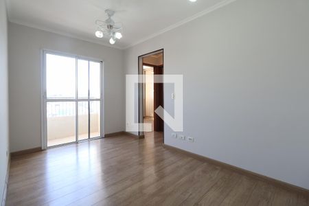 Sala de apartamento para alugar com 2 quartos, 50m² em Vila Palmares, Santo André