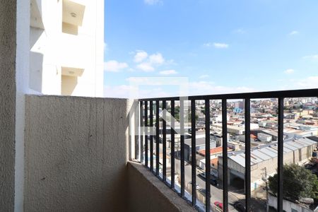 Sacada de apartamento para alugar com 2 quartos, 50m² em Vila Palmares, Santo André