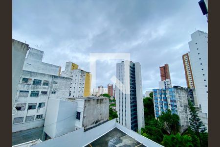 Vista da Sala de apartamento para alugar com 4 quartos, 151m² em Graça, Salvador