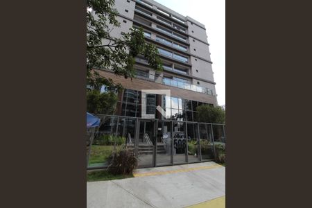 Studio para alugar com 31m², 1 quarto e 1 vagaFachada do Prédio