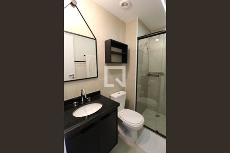 Studio para alugar com 31m², 1 quarto e 1 vagaBanheiro