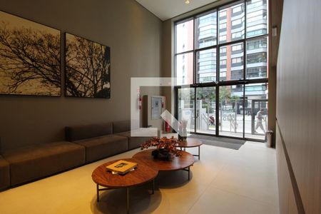 Studio para alugar com 31m², 1 quarto e 1 vagaHall de Entrada