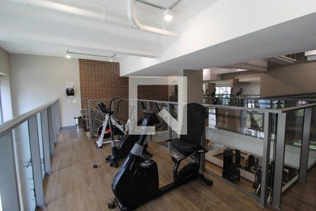 Studio para alugar com 31m², 1 quarto e 1 vagaÁrea comum - Academia