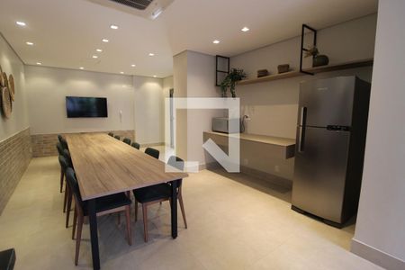 Studio para alugar com 31m², 1 quarto e 1 vagaÁrea Comum - Área Gourmet