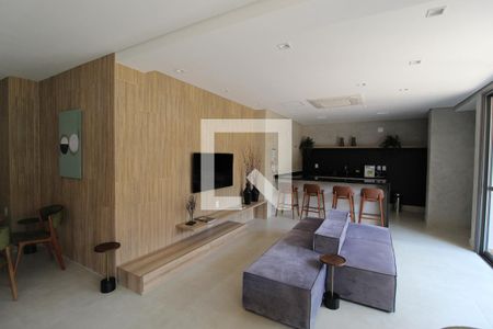 Studio para alugar com 31m², 1 quarto e 1 vagaÁrea Comum - Área Gourmet