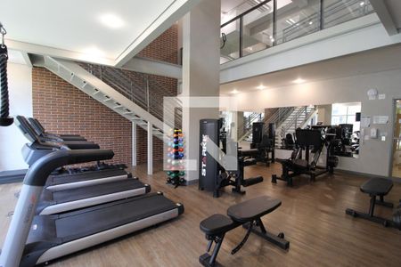 Studio para alugar com 31m², 1 quarto e 1 vagaÁrea comum - Academia