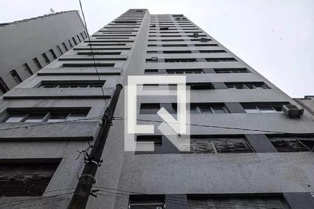 Studio para alugar com 32m², 1 quarto e sem vagaFachada