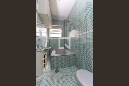 Banheiro de kitnet/studio para alugar com 1 quarto, 32m² em Centro Histórico de São Paulo, São Paulo