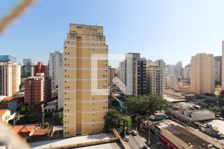 Vista de apartamento à venda com 2 quartos, 72m² em Vila Nova Conceição, São Paulo
