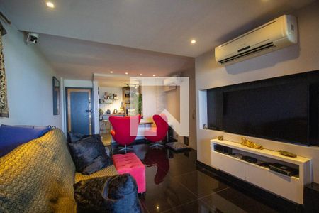 Sala de apartamento à venda com 1 quarto, 115m² em Recreio dos Bandeirantes, Rio de Janeiro