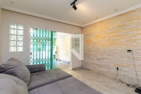 Sala de Estar de casa à venda com 2 quartos, 110m² em Vila Pauliceia, São Paulo