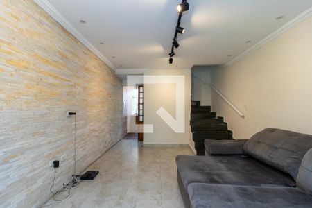 Sala de Estar de casa à venda com 2 quartos, 110m² em Vila Pauliceia, São Paulo