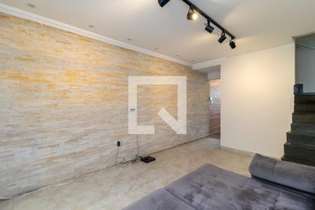 Sala de Estar de casa à venda com 2 quartos, 110m² em Vila Pauliceia, São Paulo