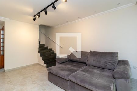 Sala de Estar de casa à venda com 2 quartos, 110m² em Vila Pauliceia, São Paulo