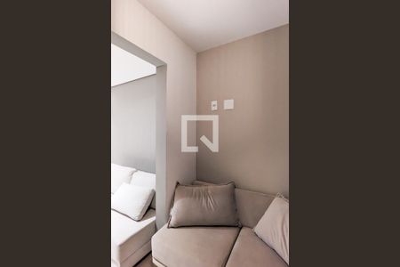 Varanda de apartamento à venda com 2 quartos, 53m² em Baeta Neves, São Bernardo do Campo