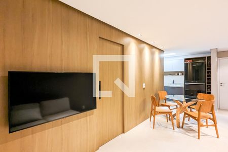 Sala de apartamento à venda com 2 quartos, 53m² em Baeta Neves, São Bernardo do Campo