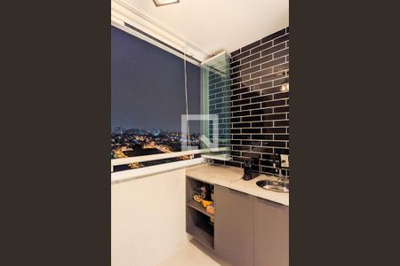 Varanda de apartamento à venda com 2 quartos, 53m² em Baeta Neves, São Bernardo do Campo