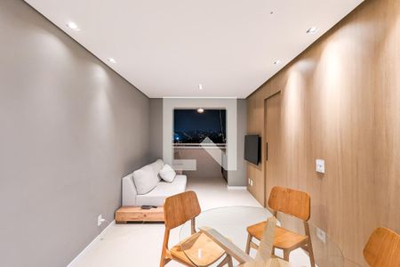 Sala de apartamento à venda com 2 quartos, 53m² em Baeta Neves, São Bernardo do Campo